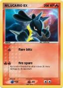 M LUCARIO EX