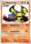 Flaming Pichu