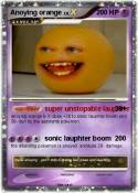 Anoying orange