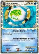 Rock leone