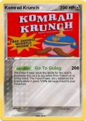 Komrad Krunch