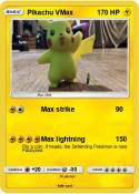 Pikachu VMax