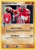 Joe burrow Tras