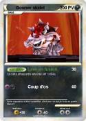 Bowser skelet