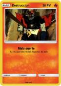 Destruccion