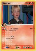 flame kid