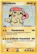 Ash's-Pikachu