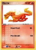 Fire Cat