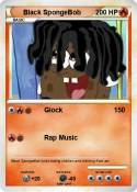 Black SpongeBob