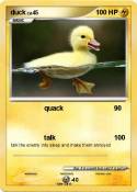 duck