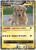golden eclair