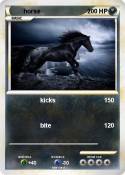 horse