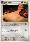 dik mens