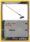 hoe
