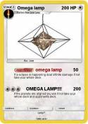 Omega lamp