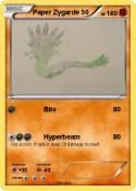 Paper Zygarde