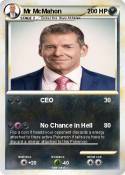 Mr McMahon