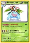 M Venusaur EX