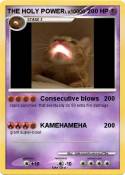 THE HOLY POWER