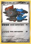 zorua & riolu