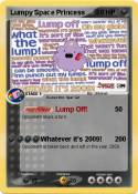Lumpy Space