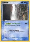 waterfall