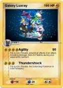 Galaxy Luxray