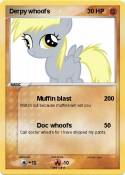 Derpy whoofs