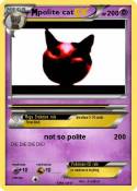 polite cat