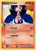 SAKUKE UCHIHA