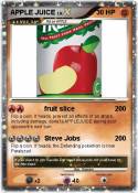 APPLE JUICE