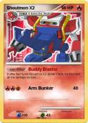 Shoutmon X2