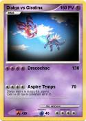 Dialga vs Girat