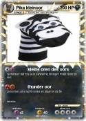 Pika kleinoor