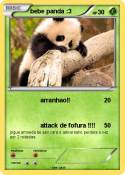 bebe panda :3