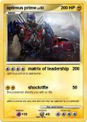optimus prime