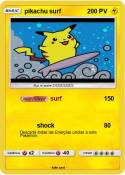 pikachu surf