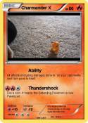 Charmander X