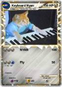 Keyboard Nyan