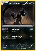 dark mewtwo