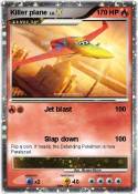 Killer plane