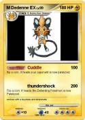 M Dedenne EX