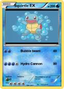 Squirtle EX