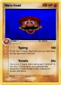 Mario Head