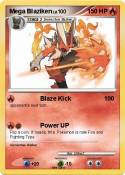 Mega Blaziken