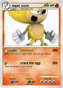 super sonic