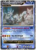 kyurem noire et