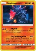 Fury Bowser GX