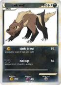 dark wolf