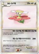SO CUTE